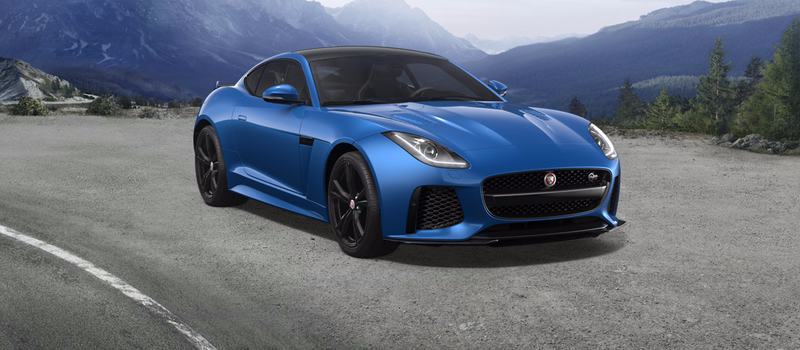 Illustration for article titled How Would You Build Your F-Type SVR?